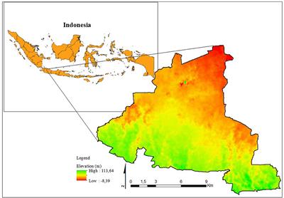 Topographical Characteristics of Frequent Inland Water Flooding Areas in Tangerang City, Indonesia